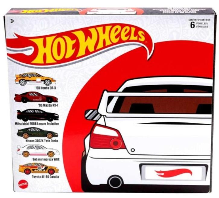 hot wheels JDM losse modellen Baja blazers nightburnerz, Hobby en Vrije tijd, Modelauto's | Overige schalen, Nieuw, Auto, Ophalen of Verzenden