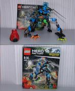 Lego Hero Factory Surge & Rocka vechtmachine 44028 incl doos, Ophalen of Verzenden, Zo goed als nieuw, Complete set, Lego
