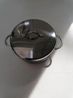 sigg pannen met deksel 3 stuks, Ophalen, Rvs, Pannenset