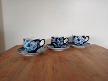 3 Japanse KT kop en schotels beschikbaar voor biedingen