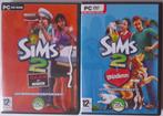 Sims 2 Gaan het maken & Huisdieren, Spelcomputers en Games, Games | Pc, Gebruikt, 1 speler, Ophalen of Verzenden, Vanaf 12 jaar