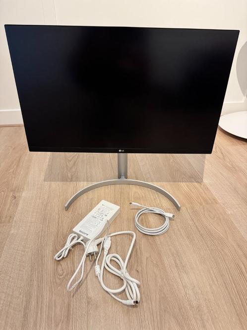 LG 27UL850 - 27inch - IPS 4K - USB-C PD - zo goed als nieuw, Computers en Software, Monitoren, Nieuw, 60 Hz of minder, DisplayPort