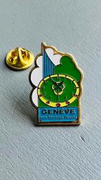 Geneve Son Horloge Fleurie pin, Ophalen of Verzenden, Zo goed als nieuw