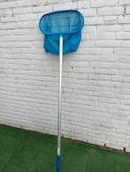 Schep net, Ophalen, Schop