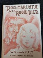 Rozemarijntje en Rooie Pier - W.G. van de Hulst, Ophalen of Verzenden, Gelezen, Kind en Jeugd