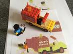 Lego 646 autorepair met toebehoren jaren 70/80, Ophalen of Verzenden, Zo goed als nieuw, Complete set, Lego