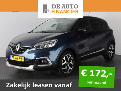 Renault Captur 1.3 TCe Intens Automaat € 12.600,00, Auto's, Renault, Bedrijf, Lease, Financial lease, Captur, ABS, Achteruitrijcamera