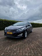Hyundai i40 1.6 GDI Stationwagon 2012 Zwart, Voorwielaandrijving, 74 €/maand, 4 cilinders, Zwart