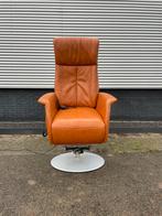 Nette cognac bruine de toekomst sta op stoel / relax stoel, Ophalen, Minder dan 75 cm, Zo goed als nieuw, Nvt