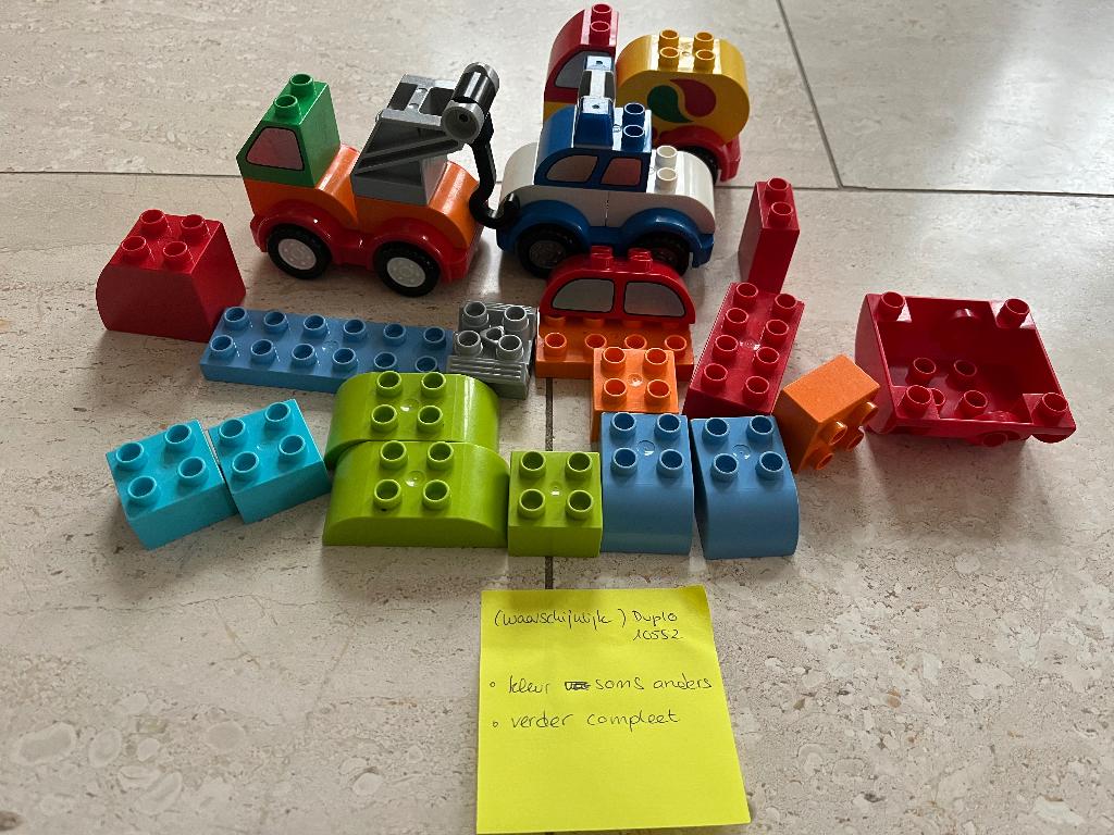 Duplo autoset, Ophalen of Verzenden, Gebruikt, Overige merken