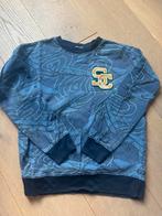 Sweatshirt grijsblauw met vliegtuigen maat 152 Scotch & Soda, Ophalen of Verzenden, Zo goed als nieuw, Trui of Vest