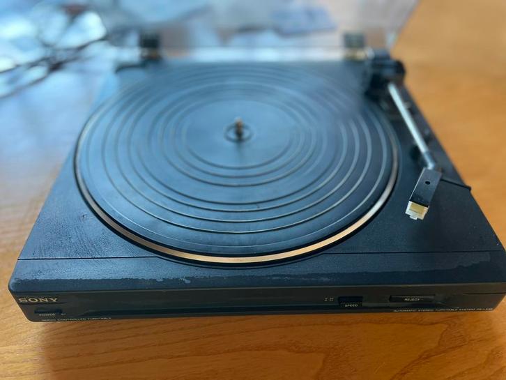 Sony platenspeler ps lx 46, Audio, Tv en Foto, Platenspelers, Gebruikt, Platenspeler, Sony, Automatisch, Ophalen of Verzenden