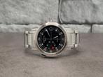 Zenith Elite Port Royal GMT 38mm automatic, watch only., Overige merken, Staal, Staal, Polshorloge