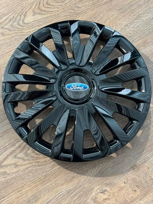 Zwarte Wieldoppen Set -  Ford Ka - 14 inch -  Nieuw In Doos!, Auto diversen, Wieldoppen, Nieuw, Ophalen of Verzenden