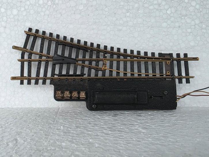 4 x Fleischmann 6043R, Hobby en Vrije tijd, Modeltreinen | H0, Gebruikt, Rails, Gelijkstroom, Fleischmann, Ophalen of Verzenden