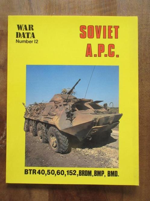 SOVIET A.P.C. BRT40 50 60 152 BRDM BMP BMD, Boeken, Oorlog en Militair, Gelezen, Ophalen of Verzenden
