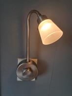 Leeslampje, Huis en Inrichting, Lampen | Wandlampen, Ophalen of Verzenden, Gebruikt, Metaal
