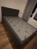 Nieuw bed, Ophalen, Zo goed als nieuw, Tweepersoons, Grijs