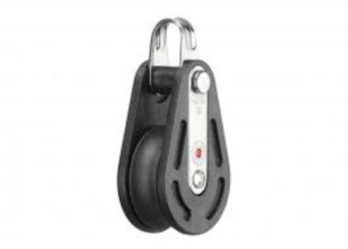 SPRENGER ENKELSCHIJFS BLOK 10 MM KATROL HONDSVOT KOGELLAGER, Watersport en Boten, Accessoires en Onderhoud, Nieuw, Lijn of Blok