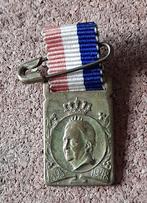 penning Koningin Wilhelmina (lot 12), Postzegels en Munten, Penningen en Medailles, Ophalen of Verzenden, Overige materialen, Nederland