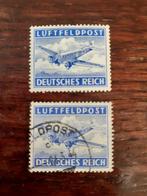 Duitse Rijk, Veldpost mi 1, pf en gest.,  bod vanaf € 0,30, Postzegels en Munten, Postzegels | Europa | Duitsland, Verzenden, Overige periodes