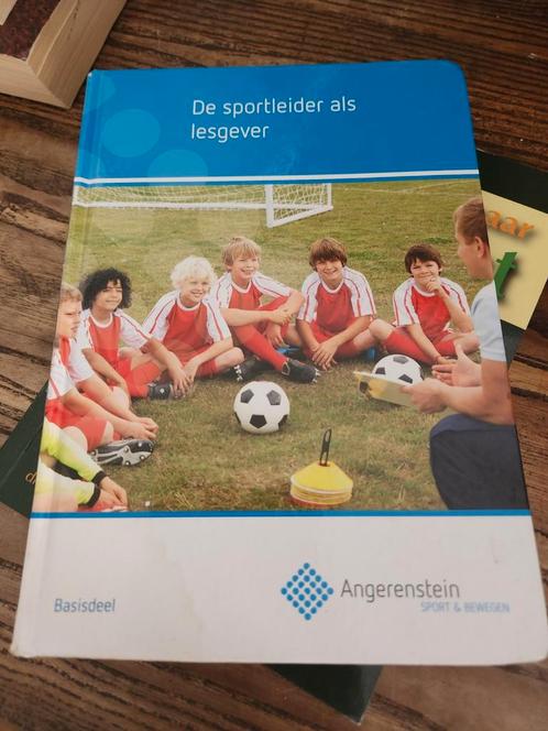 Bert Geenen - De sportleider als lesgever, Boeken, Schoolboeken, Zo goed als nieuw, Nederlands, Overige niveaus, Ophalen of Verzenden