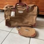 Norlander Voyager weekend/reistas met toilet tas, Ophalen of Verzenden, Nieuw, Bruin