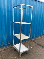 diverse RVS keuken trolley / RVS Serveerwagen, Ophalen, Gebruikt