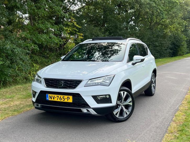 Seat Ateca 1.4 EcoTSI Xcellence | Pano + Cruise + Navi |, Auto's, Seat, Bedrijf, Te koop, Ateca, ABS, Achteruitrijcamera, Adaptive Cruise Control