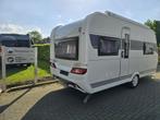 Hobby Excellent 495 UFE met verzwaarde as + mover, Caravans en Kamperen, Rondzit, Hobby, Bedrijf, Overige