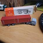 Wiking Magirus Deutz Container oplegger, Hobby en Vrije tijd, Modelauto's | 1:87, Ophalen of Verzenden, Bus of Vrachtwagen, Wiking