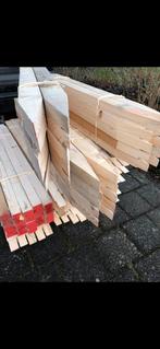 Piketpalen , fundering , tempex , beton , pir , metslprofiel, Ophalen of Verzenden, Zo goed als nieuw, 50 mm of meer, Balk