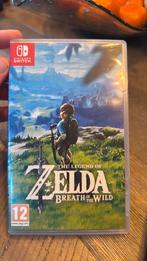 Nintendo switch The legend of Zelda breath of the wild, Spelcomputers en Games, 1 speler, Zo goed als nieuw, Vanaf 3 jaar, Ophalen