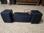 3 Sony speaker system, Ophalen of Verzenden, Front, Rear of Stereo speakers, Sony