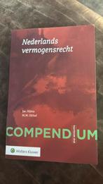 Compendium Nederlands vermogensrecht, Ophalen of Verzenden, Zo goed als nieuw