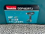 Makita DDF482RTJ Boor- en Schroefmachine, Ophalen, Gebruikt, Variabele snelheid, Boor- en Schroefmachine