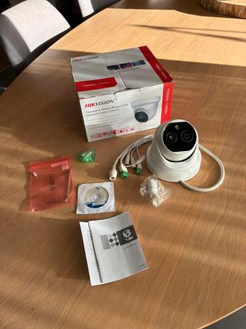 Hikvision DS-2TD1217B-6/PA Thermal Bi-spectrum Network Dome beschikbaar voor biedingen