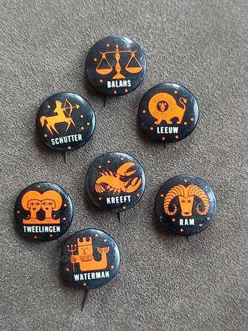 Sterrenbeeld speldjes beschikbaar voor biedingen