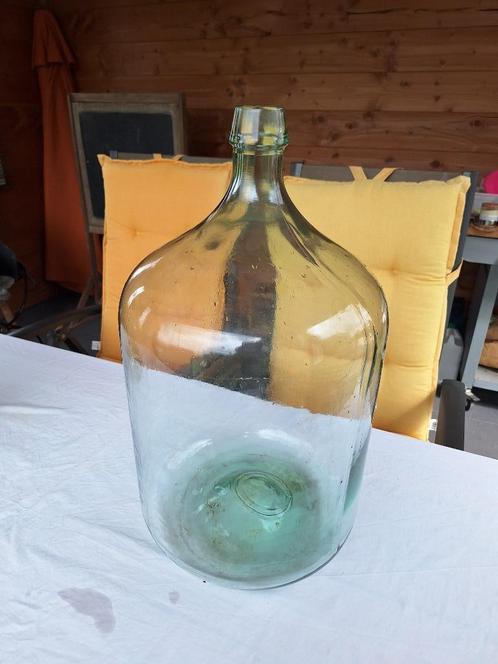 nog hele mooie groene vazen, Huis en Inrichting, Woonaccessoires | Vazen, Zo goed als nieuw, Groen, Minder dan 50 cm, Glas, Ophalen of Verzenden