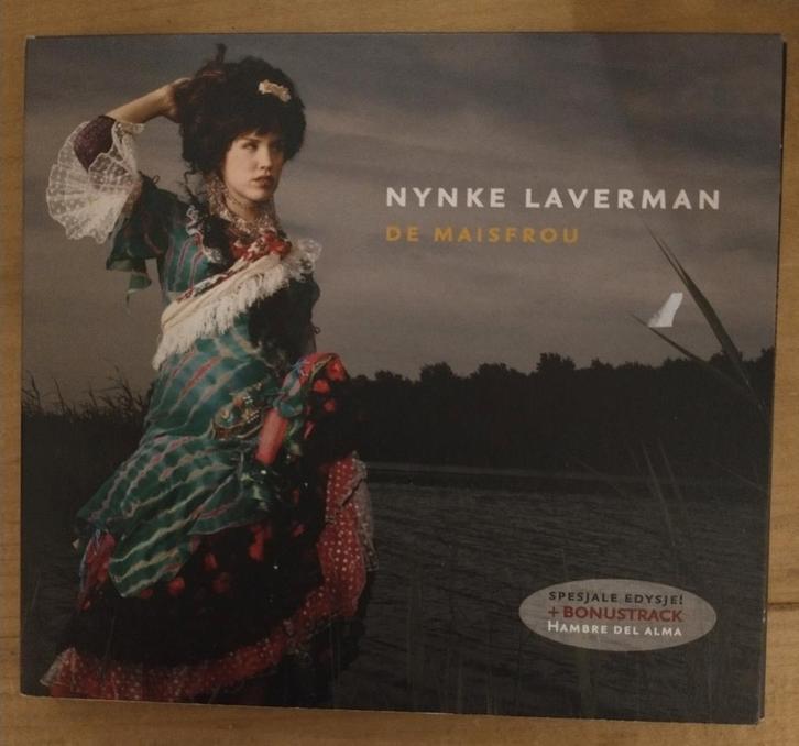 Nynke Laverman - De Maisfrou (digipack), Cd's en Dvd's, Cd's | Wereldmuziek, Gebruikt, Ophalen of Verzenden