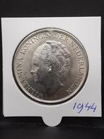 Rijksdaalder Curacao 1944 Koningin Wilhelmina, Postzegels en Munten, Munten | Nederland, Zilver, Ophalen of Verzenden, Koningin Wilhelmina