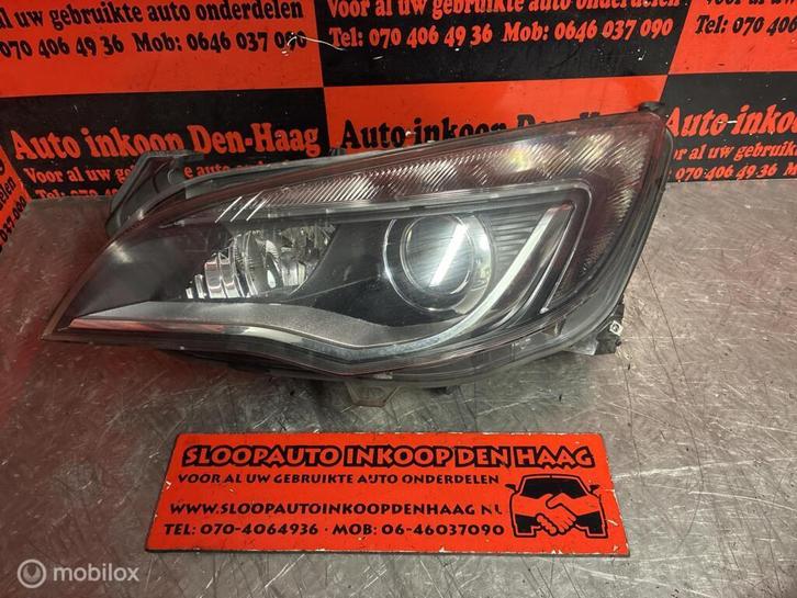 Opel Astra J (09-15) BI Xenon + LED Koplamp Links 13253650LH, Auto-onderdelen, Verlichting, Opel, Gebruikt, Ophalen of Verzenden