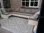 Goedkope hoekbanken Houten tuinset Loungeset Hoekbank, Ophalen of Verzenden, Nieuw, Hout