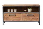 Pronto TV-Dressoir Romaro teak, Ophalen, Teakhout, Zo goed als nieuw, Minder dan 100 cm