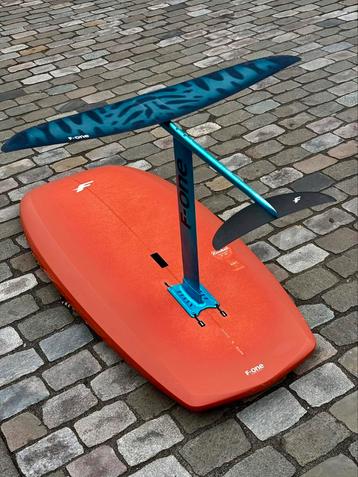 Complete wingfoil beginnerset | F-one & Cabrinha | 110L & 6m beschikbaar voor biedingen