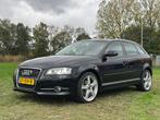 Audi A3 1.4 Tfsi 125pk 2009 Zwart, Auto's, Voorwielaandrijving, 65 €/maand, 680 kg, 4 cilinders