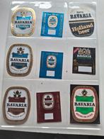 Bavaria bieretiketten., Ophalen of Verzenden, Zo goed als nieuw, Bavaria