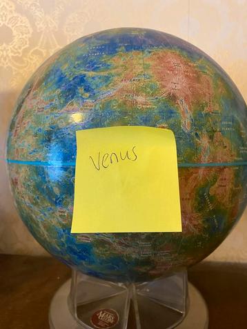 Venus Globe - Bijzonder exemplaar! beschikbaar voor biedingen