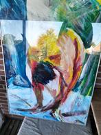 Aquarel modern Bud de Waard, Ophalen