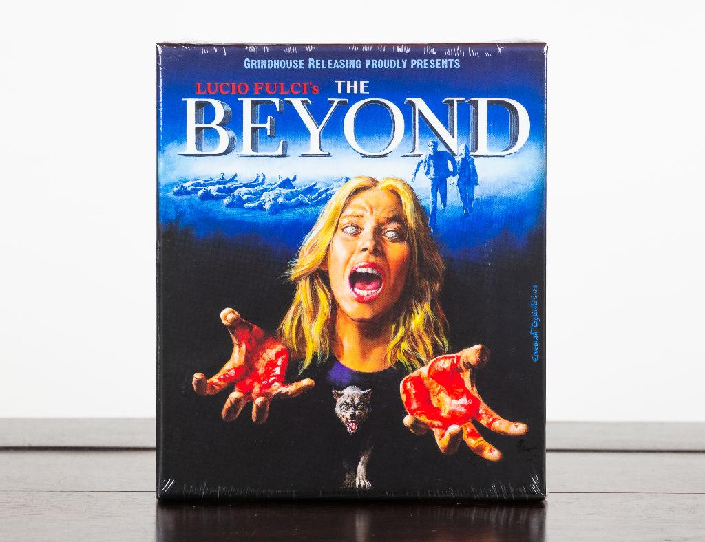 The Beyond 4K UHD + Blu-Ray Box Set (US Import), Horror, -, Ophalen of Verzenden, Nieuw in verpakking